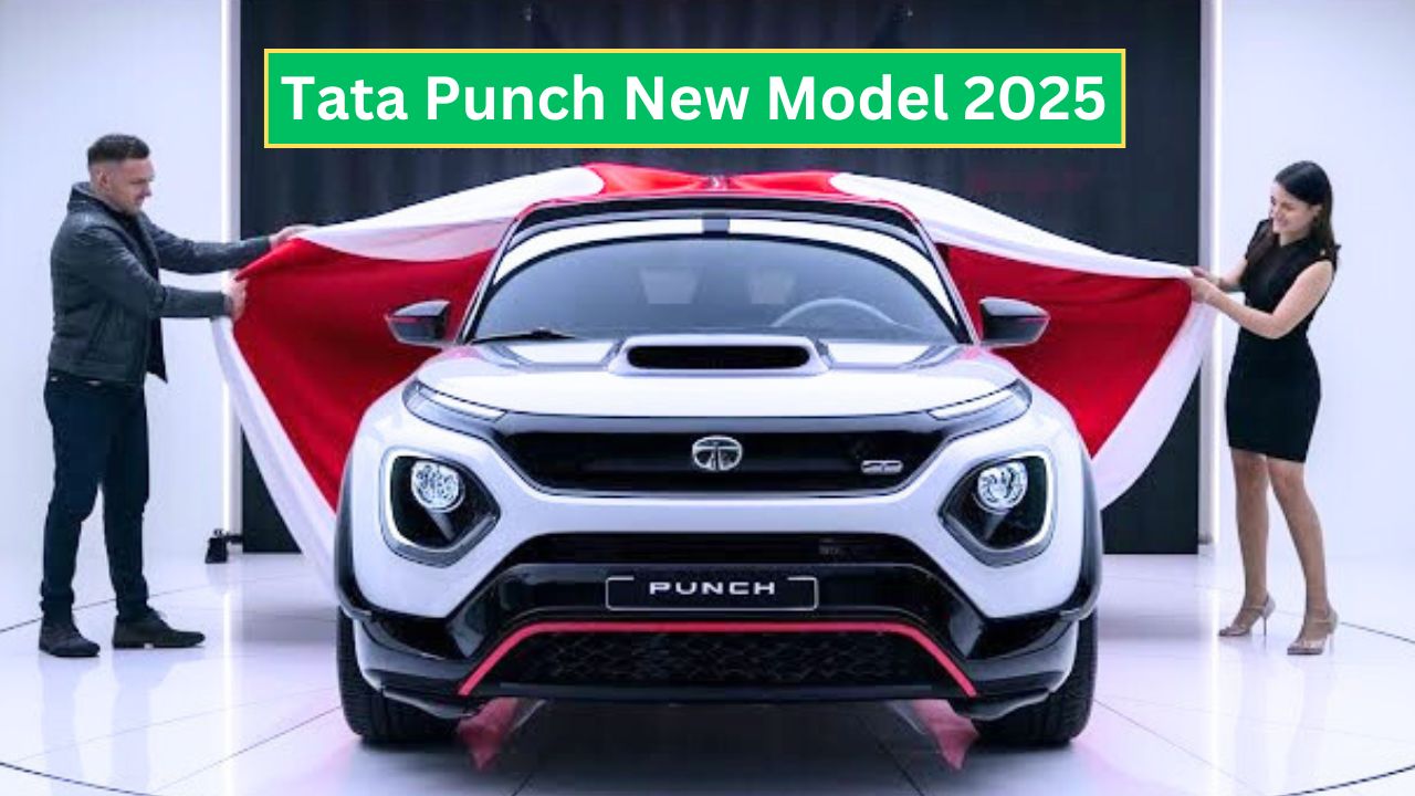 Tata Punch 2025: दमदार SUV जो हर सफर को बनाए खास