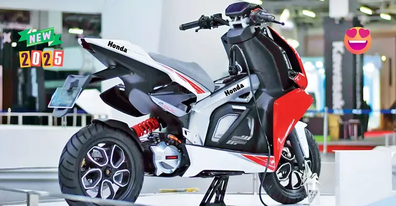 Honda Electric Scooter का धमाकेदार लॉन्च – 190 KM की जबरदस्त रेंज और एडवांस फीचर्स