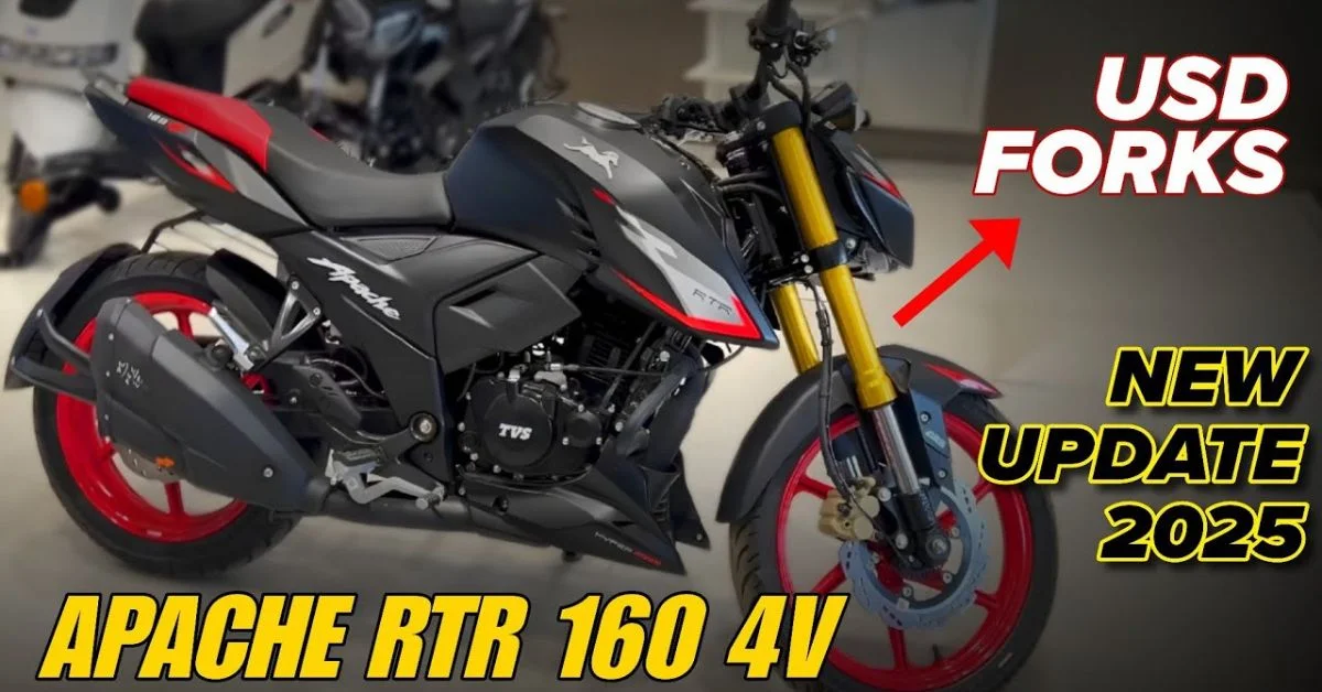 TVS Apache RTR 160