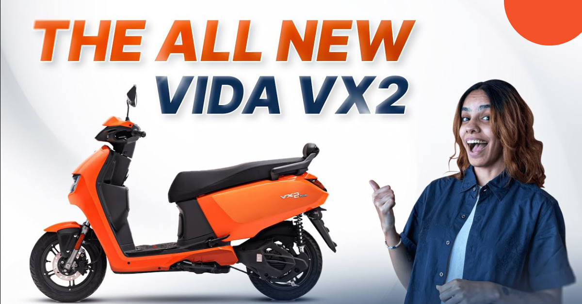 Hero Vida Vx2 Price