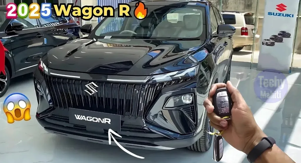 Maruti Suzuki WagonR 2025