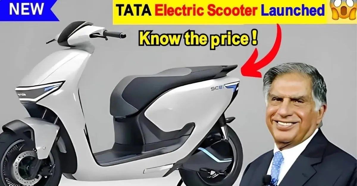 Tata EV Scooter